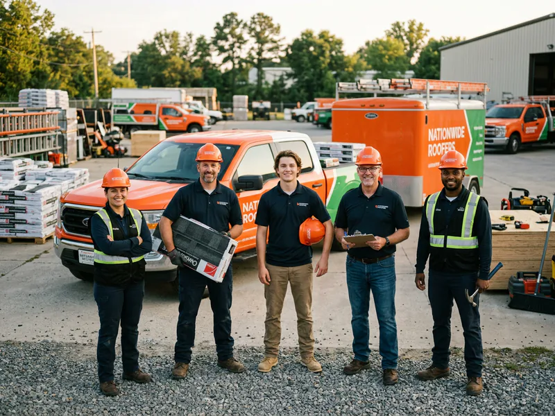 Natiowide Roofers - roof installation in Sealy near me